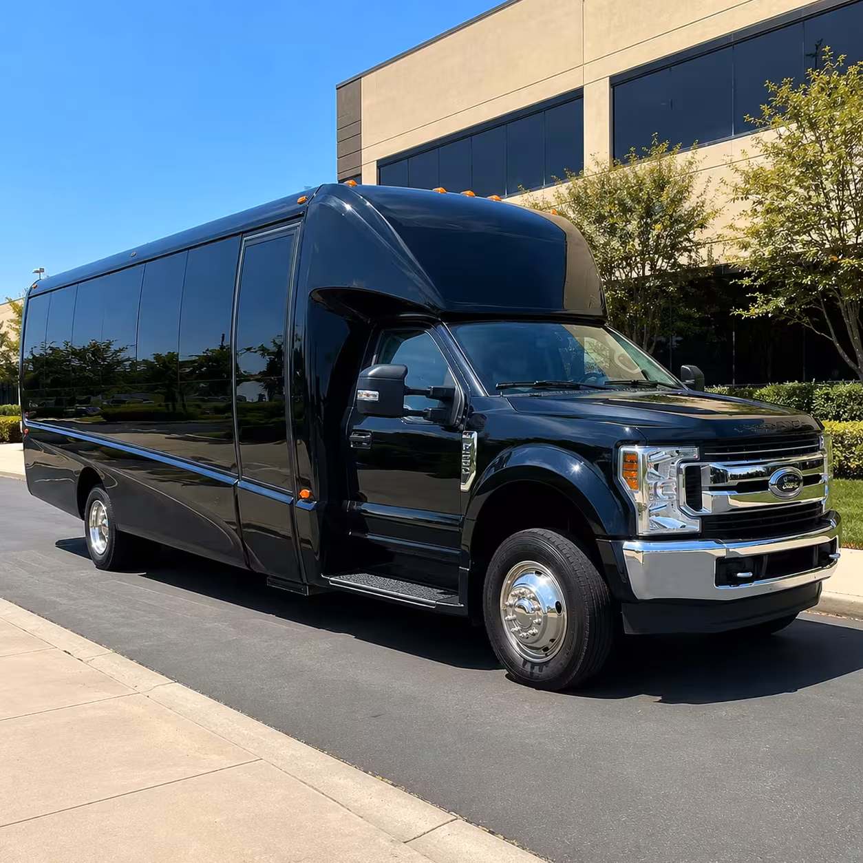 18 passenger minibus