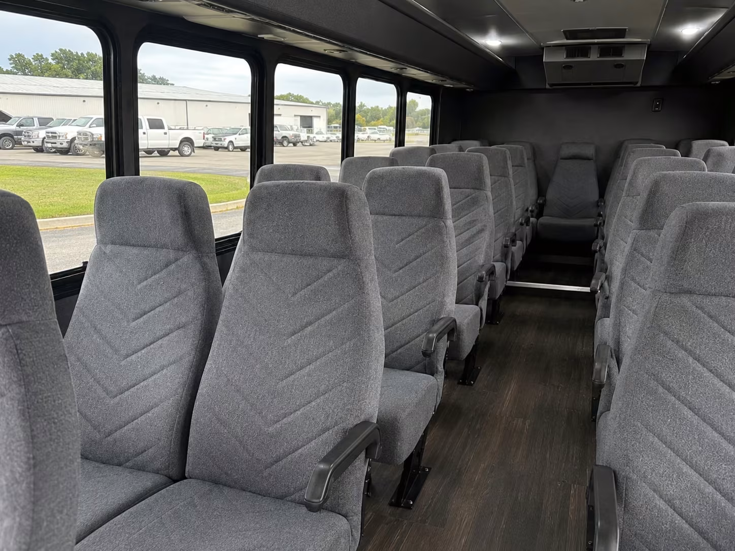 20 passenger minibus inside