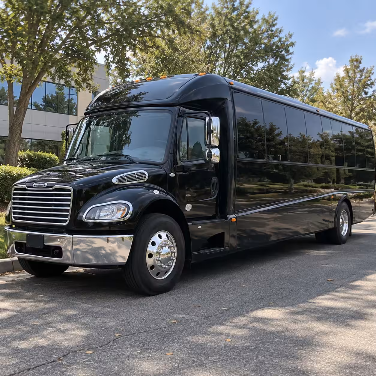 28 passenger minibus