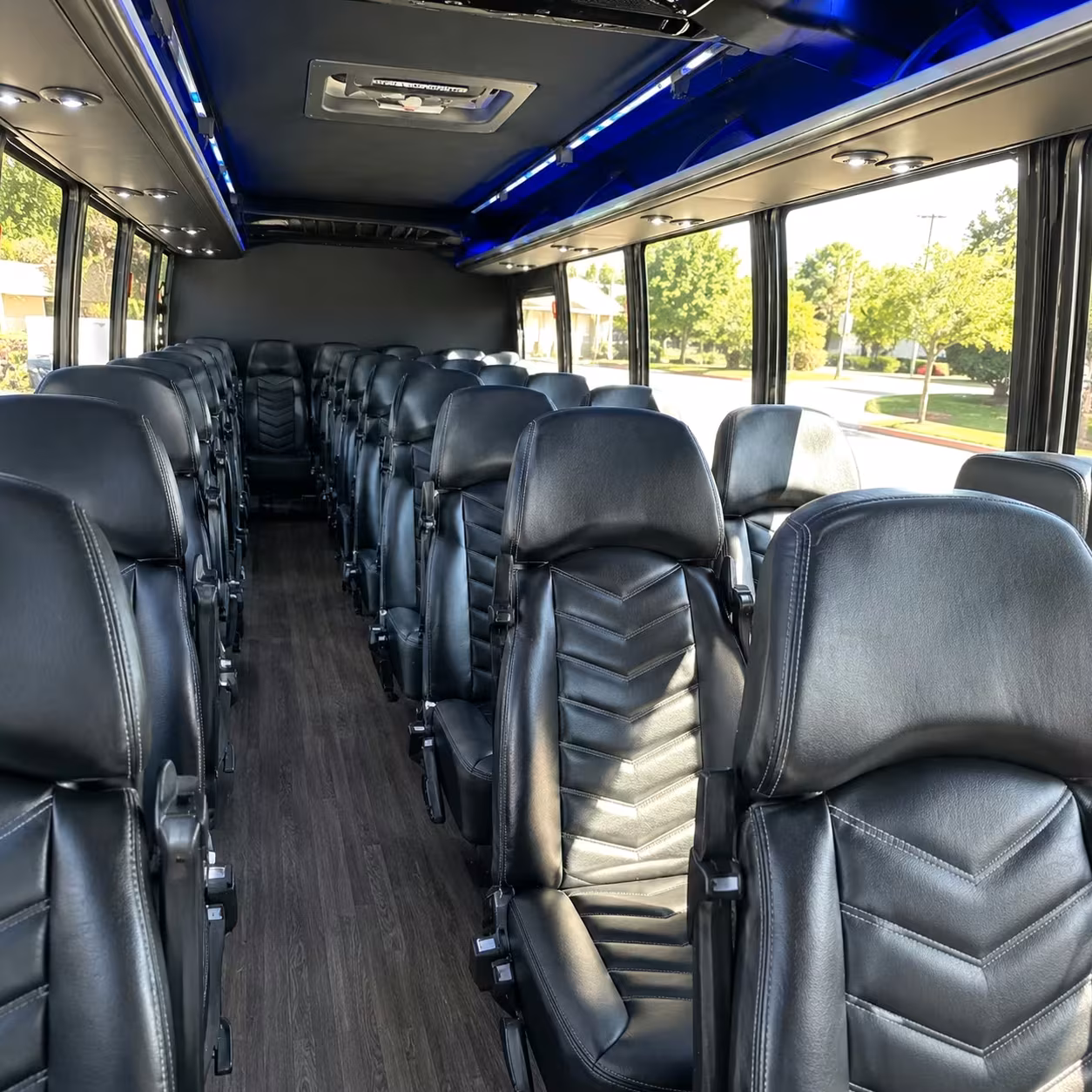 event transportation bus rentals in ontario