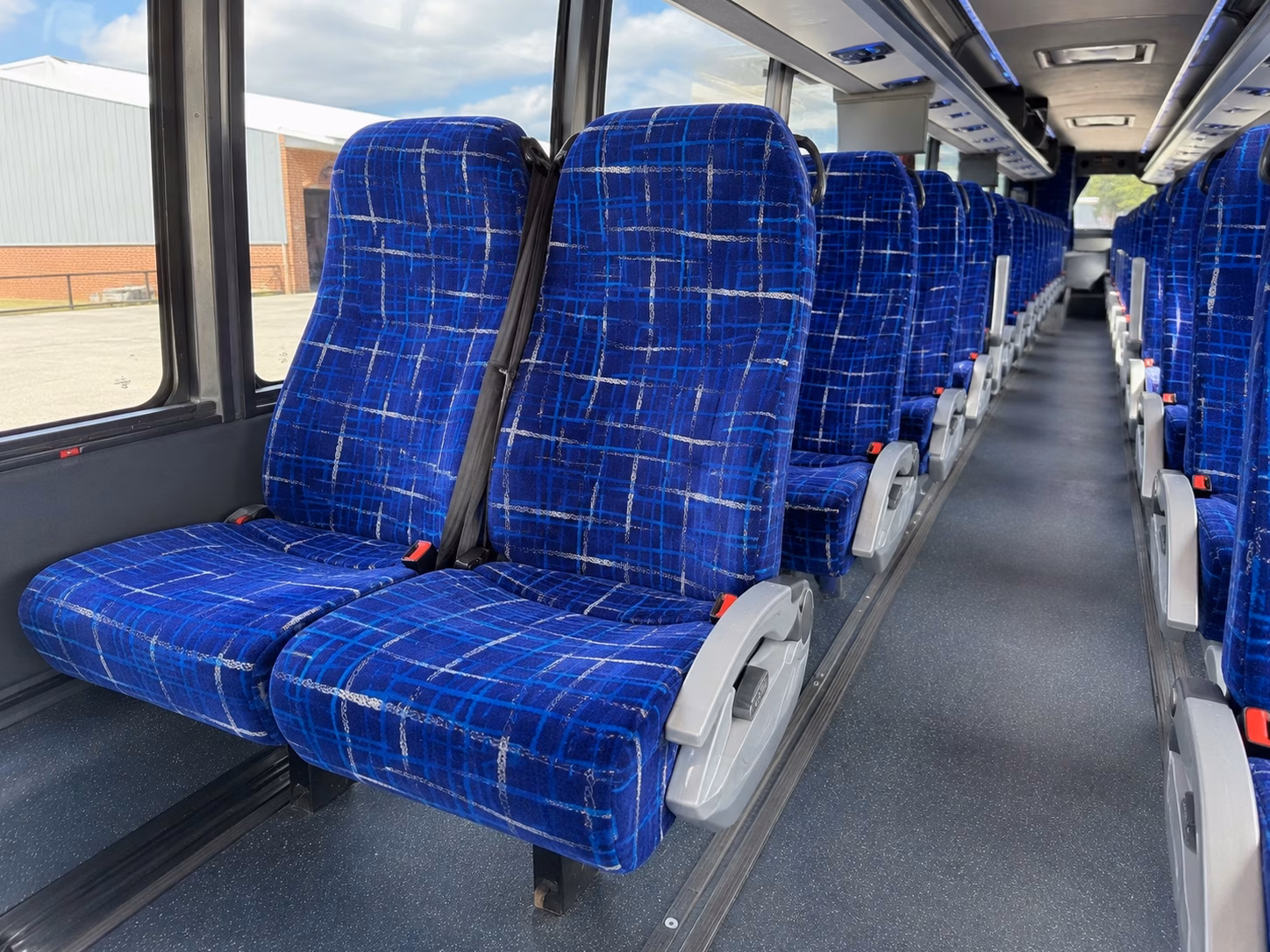 how the bus type you choose changes your ontario charter bus price