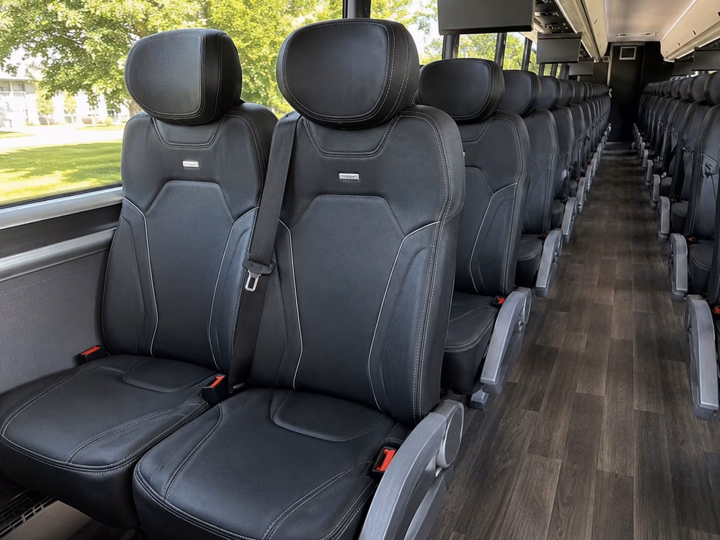 how trip distance and duration affect charter bus rates in ontario