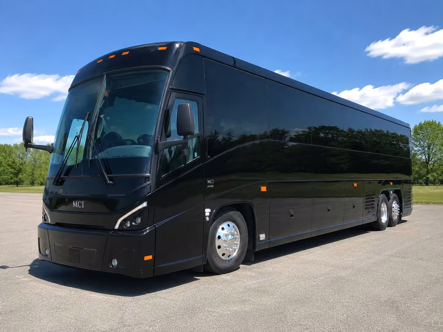 long distance ontario charter bus rentals to fort irwin