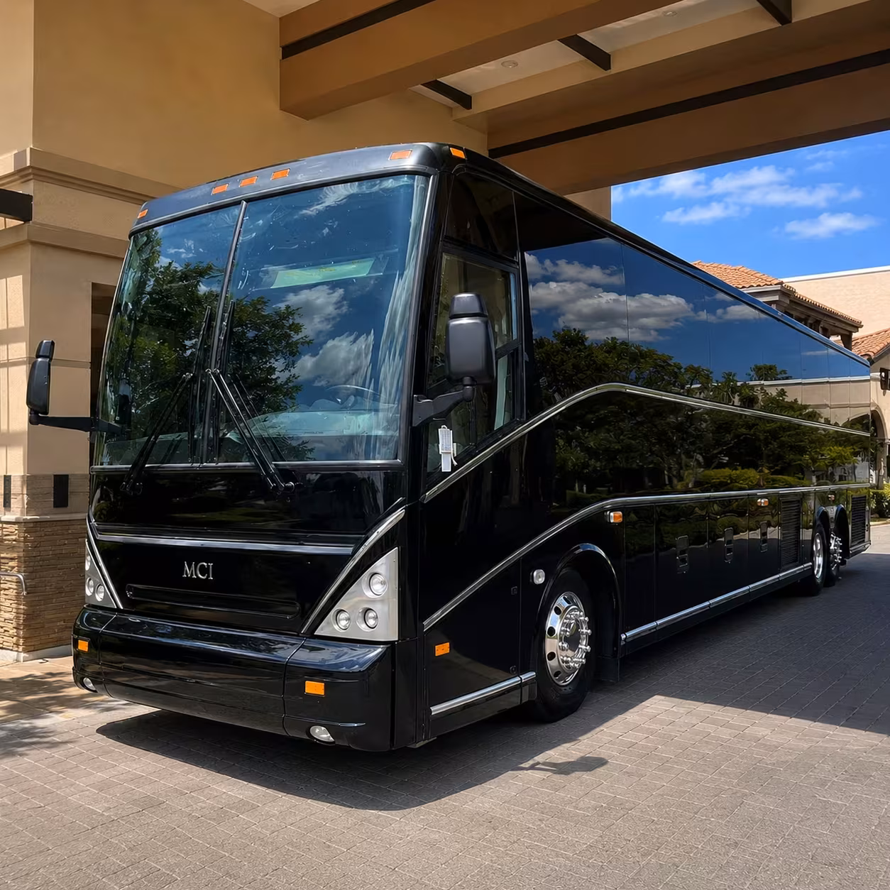 not in ontario you can still find private event transportation nearby