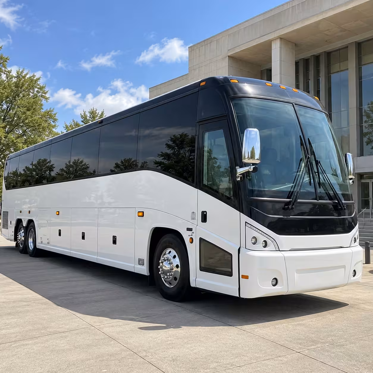 not in ontario you can still find sporting event transportation nearby