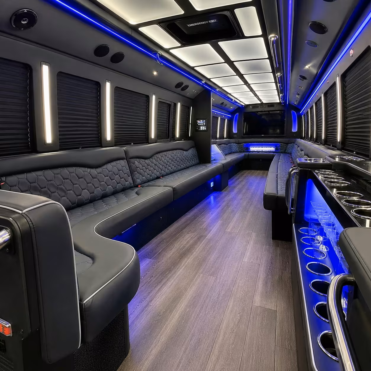 ontario after prom party bus rentals for late night plans