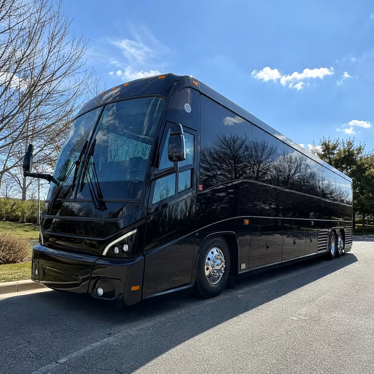 ontario bus rentals for military ceremonies and events
