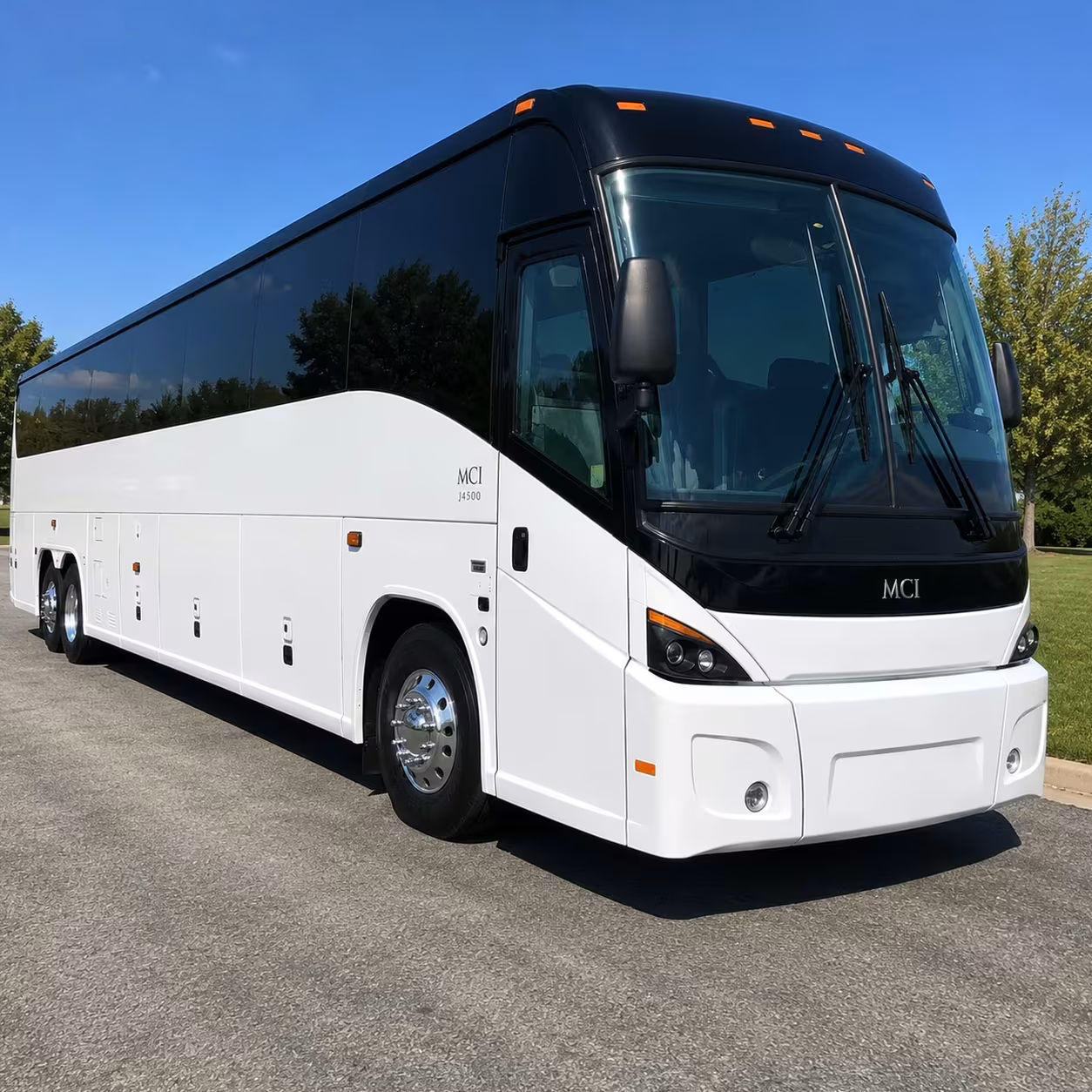 ontario charter bus rental fleet