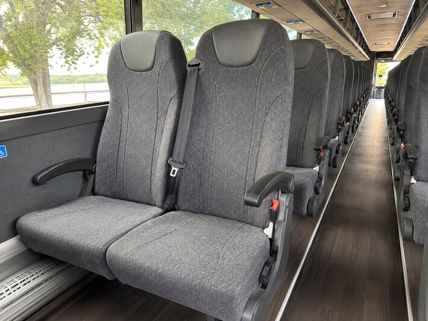 ontario charter bus rentals for any sporting event group size