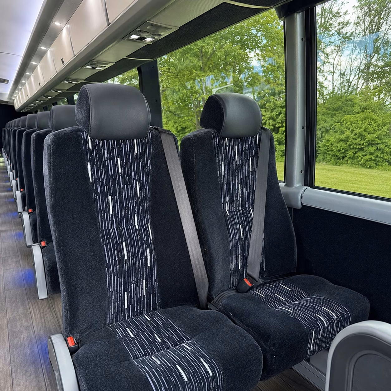 ontario charter bus rentals for faith retreats and conferences