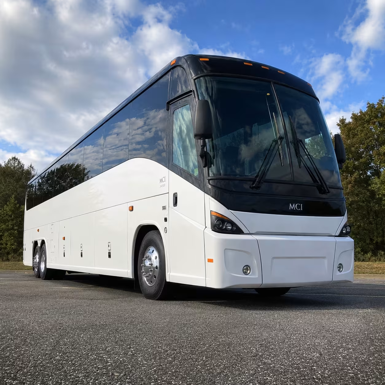 ontario charter bus rentals for military personnel transfers