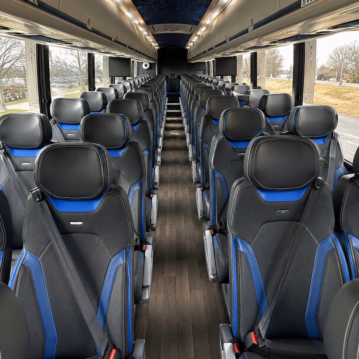 ontario charter bus rentals for weddings