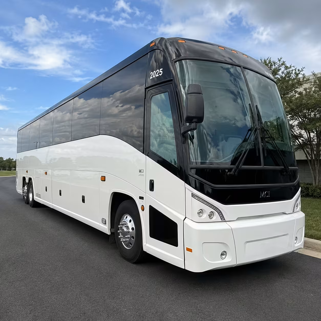 ontario convention center charter bus rentals for corporate events