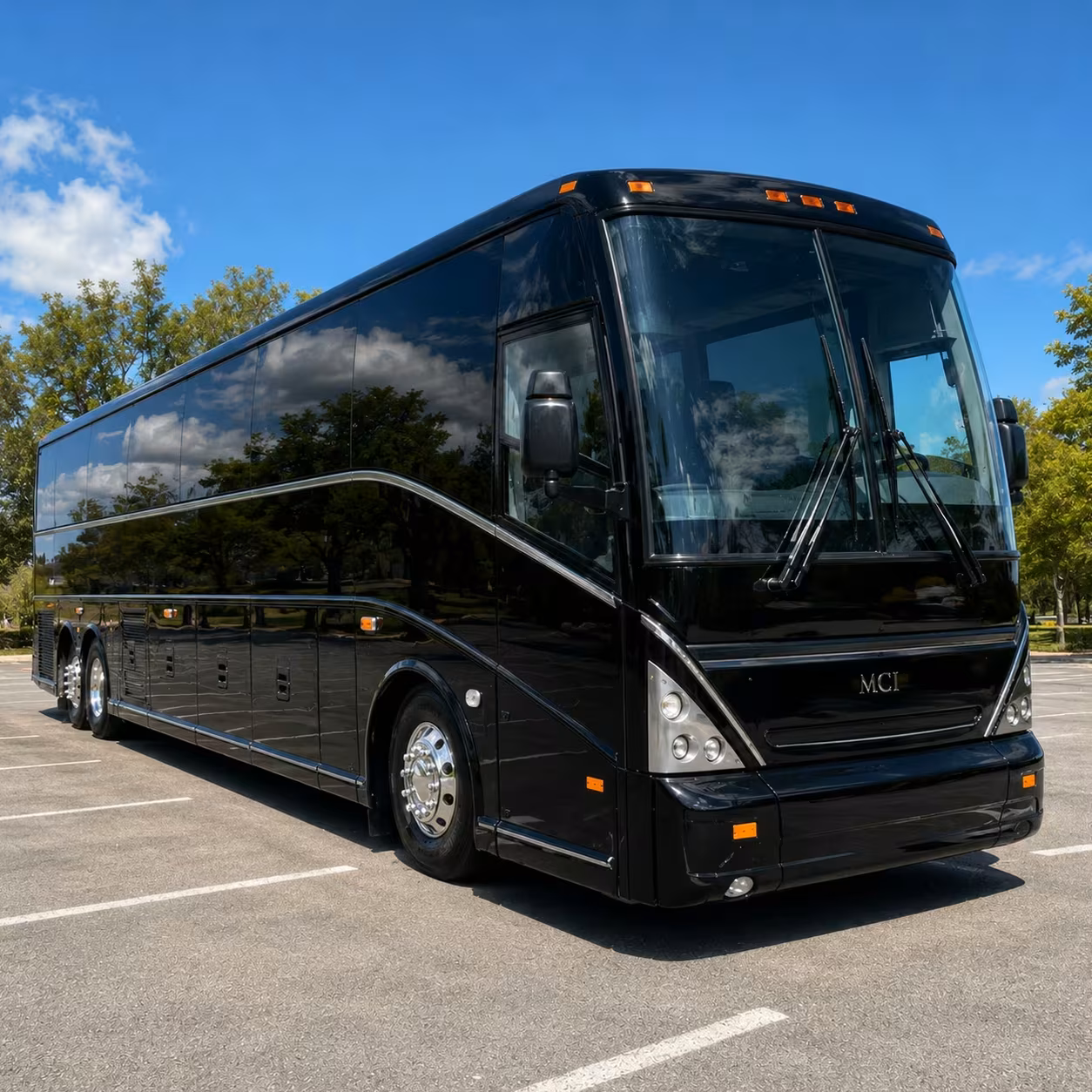 ontario convention center event shuttle bus rentals