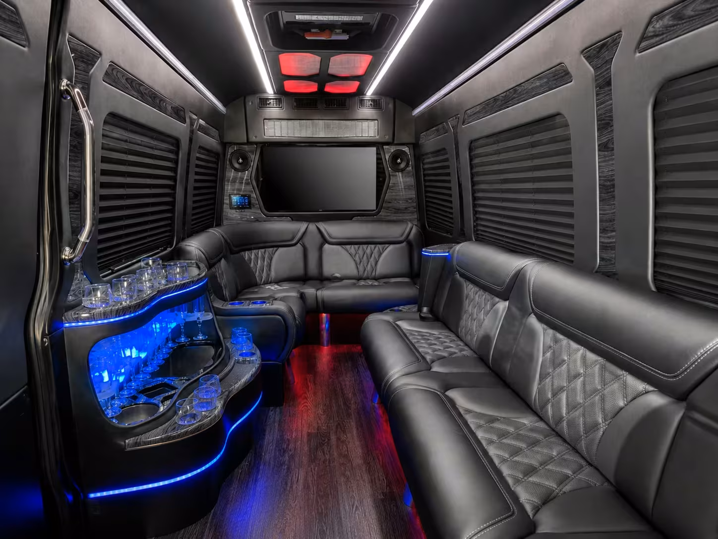 ontario long distance bus rentals