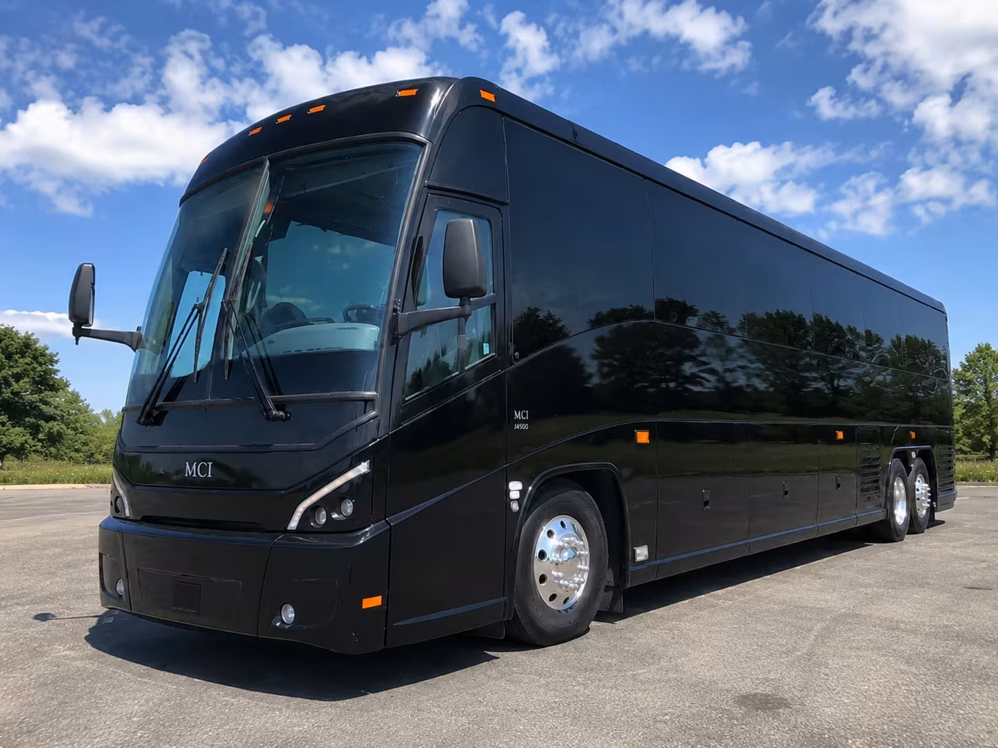 ontario prom charter bus rentals to local venues