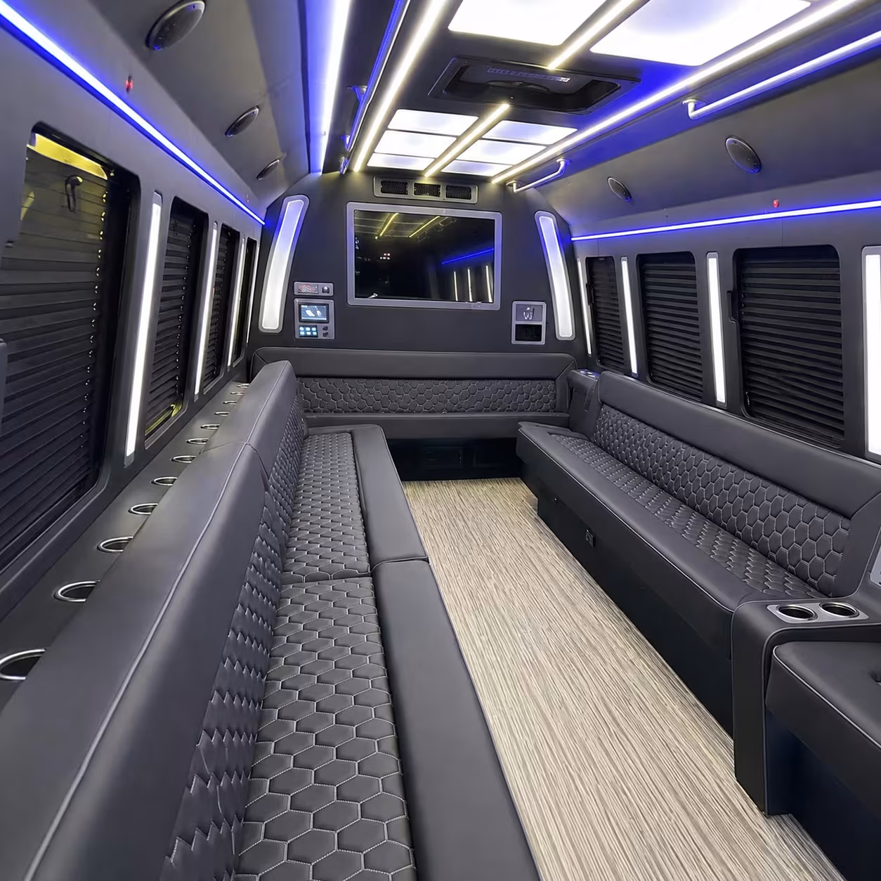 party bus inside