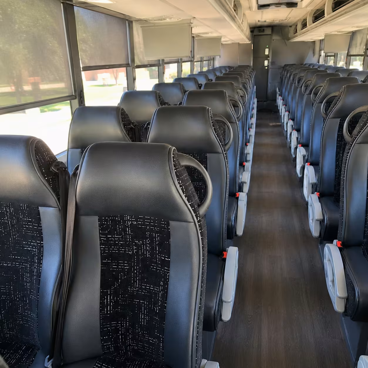 school group charter buses to and from ontario airport