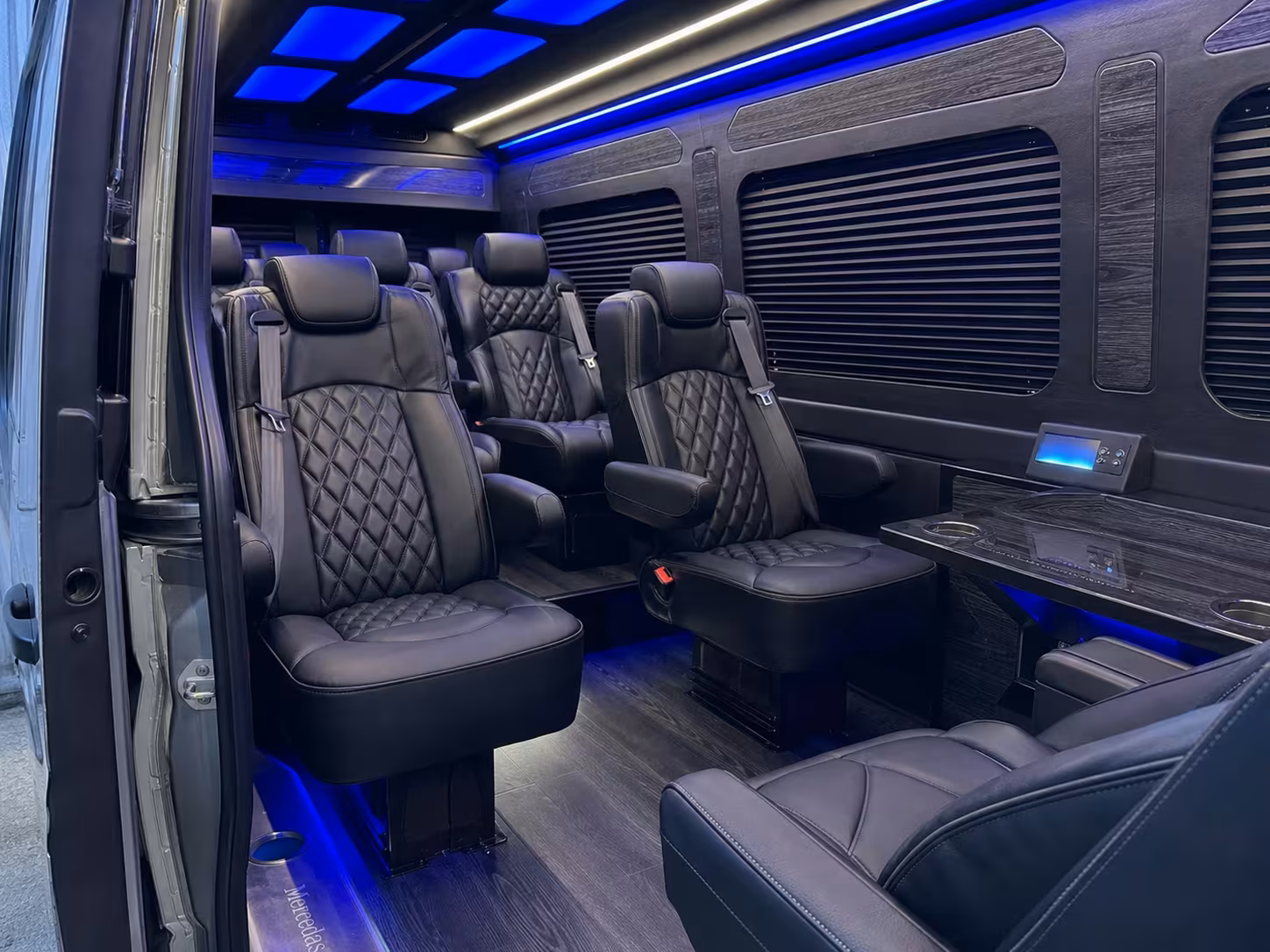 sprinter van transportation for groups and events across ontario