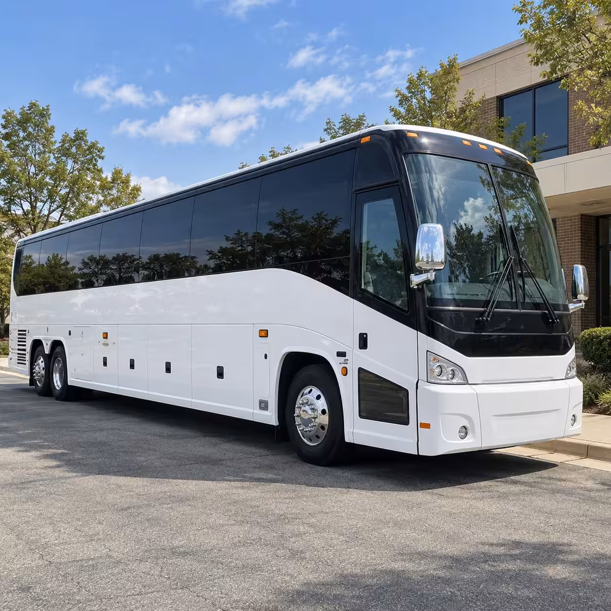 toyota arena charter bus rentals in ontario for reign games