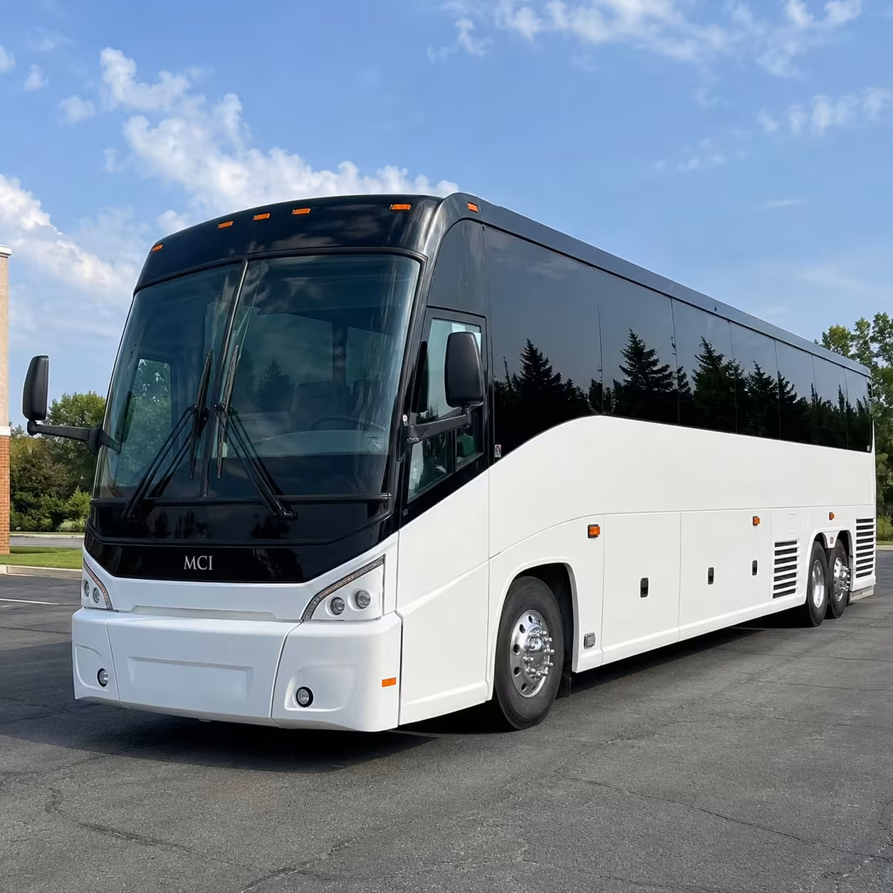 toyota arena concert charter bus rentals in ontario